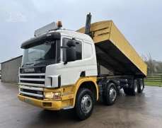 2005 Scania 114C 380 8X4 Tipper
